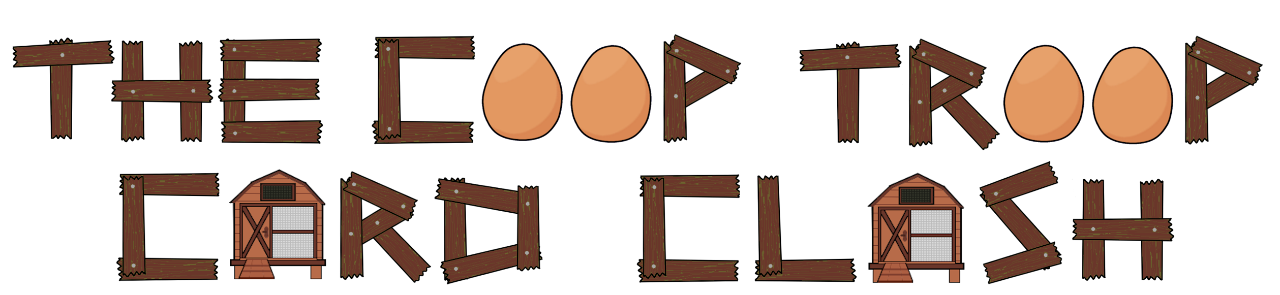 The Coop Troop Card Clash Header
