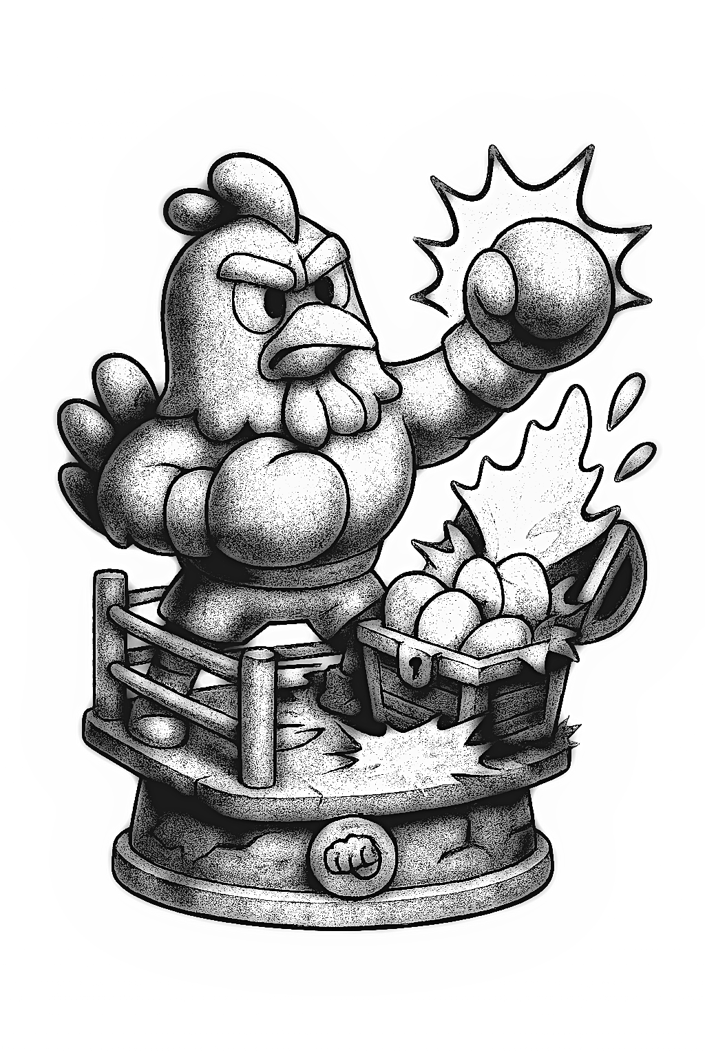 Brawler Champion Silver