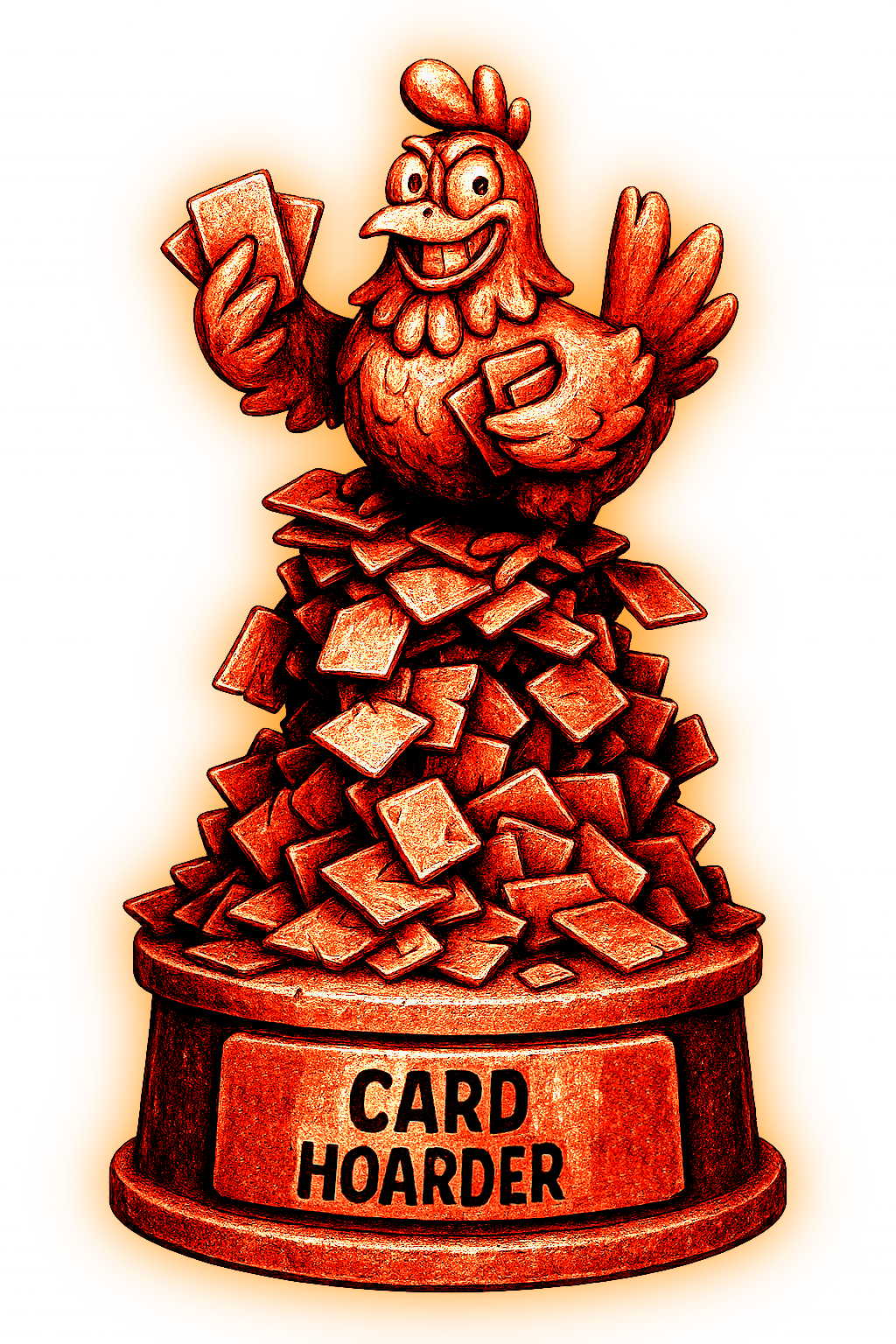 Card Hoarder Bronze