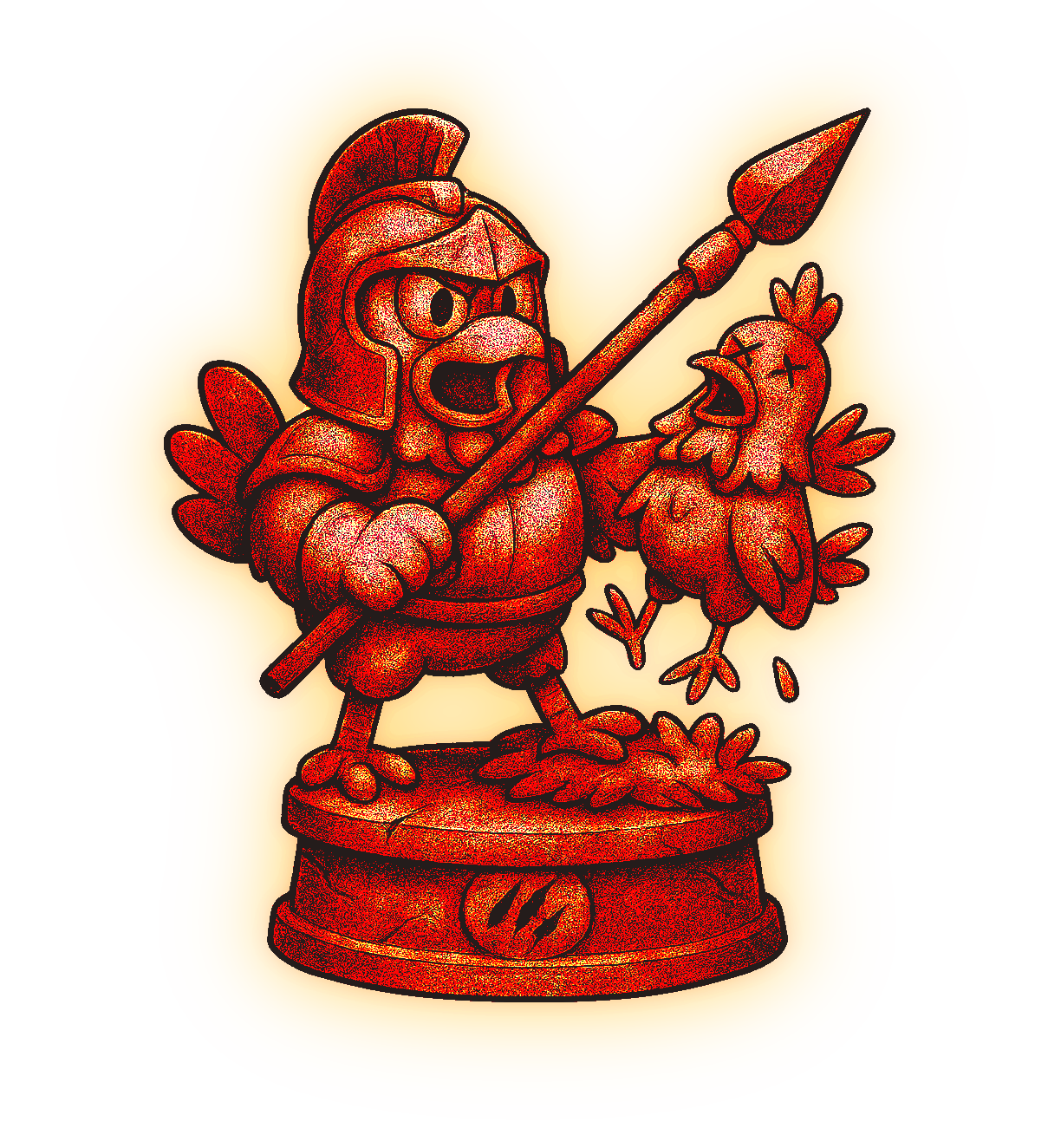 Chicken Slayer Bronze