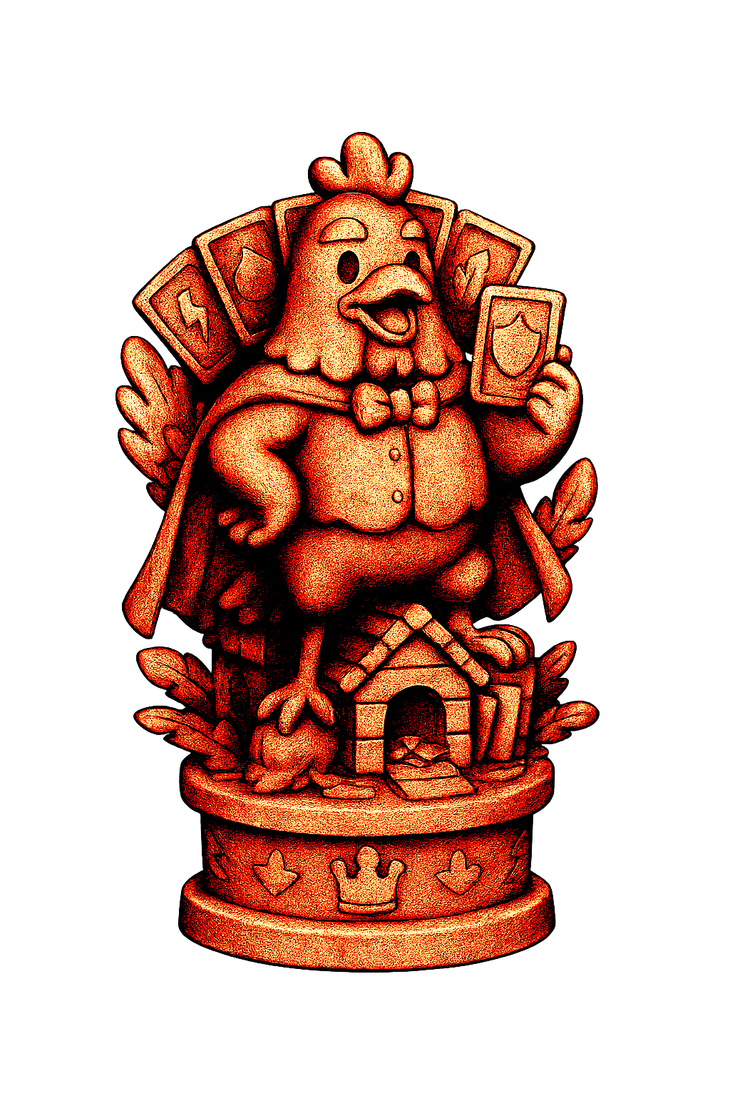 Cluckmaster Supreme Bronze