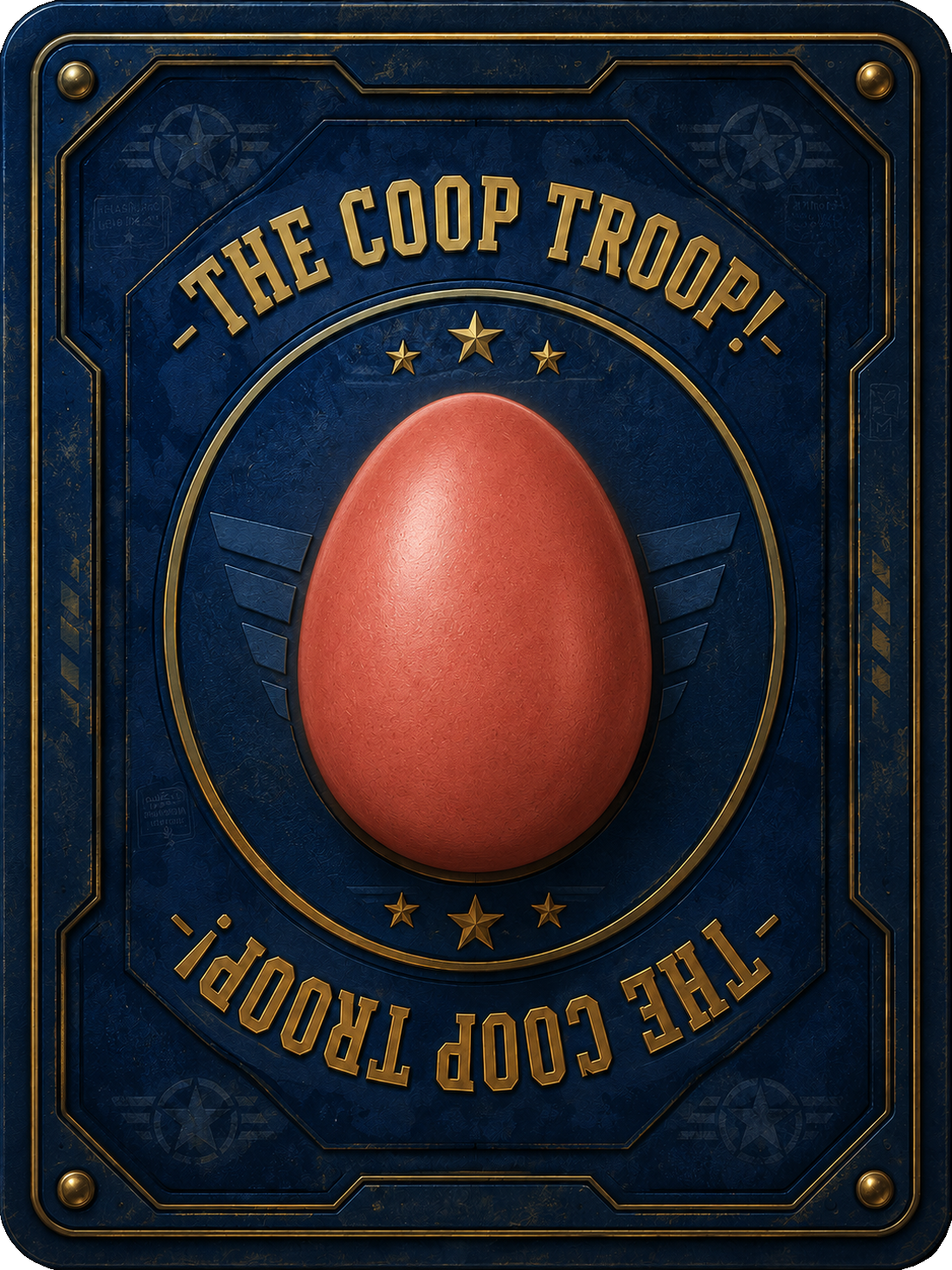 Coop Chaos pile