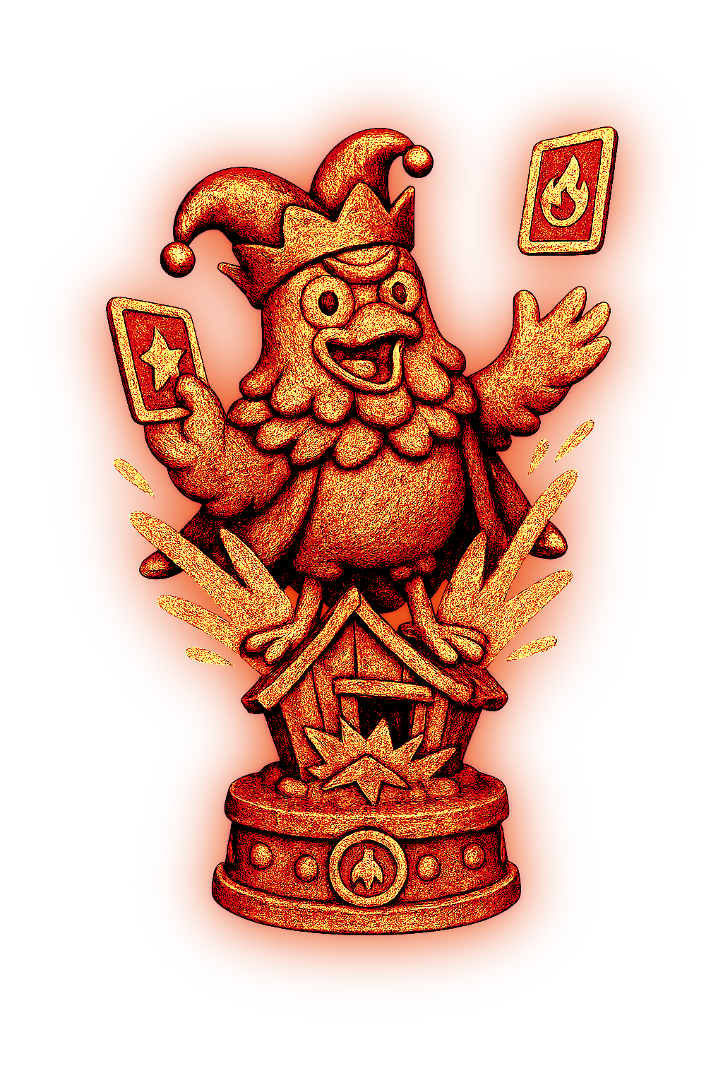 Coop Chaos King Bronze