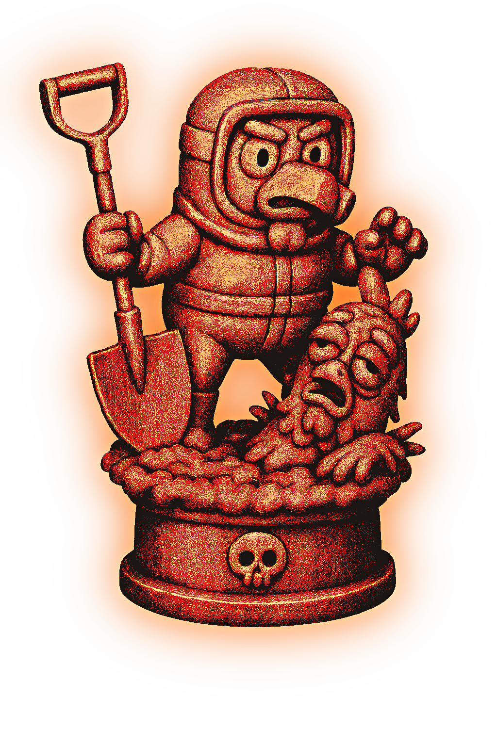 Dont Dead Open Inside Bronze