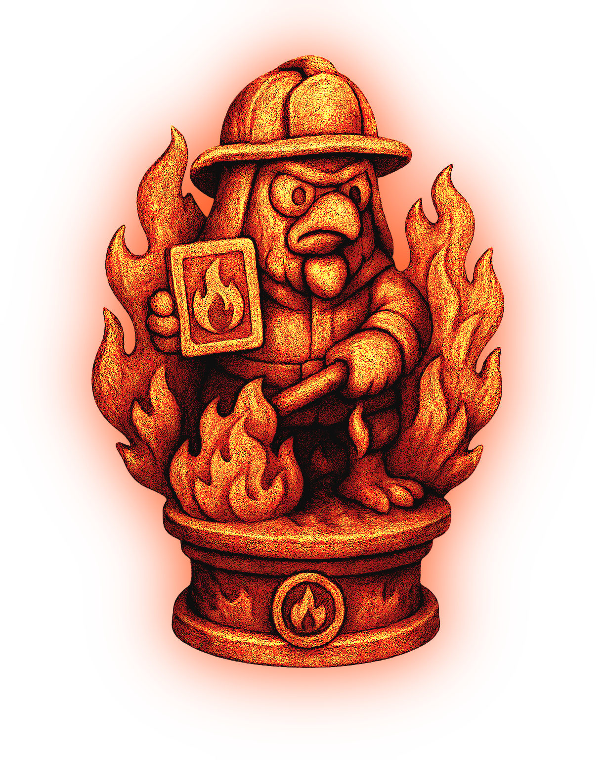 Fire Starter Bronze
