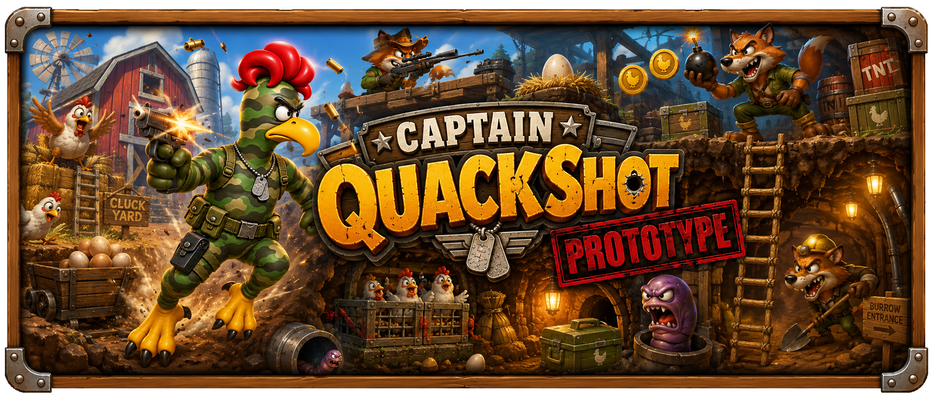 Captain Quackshot