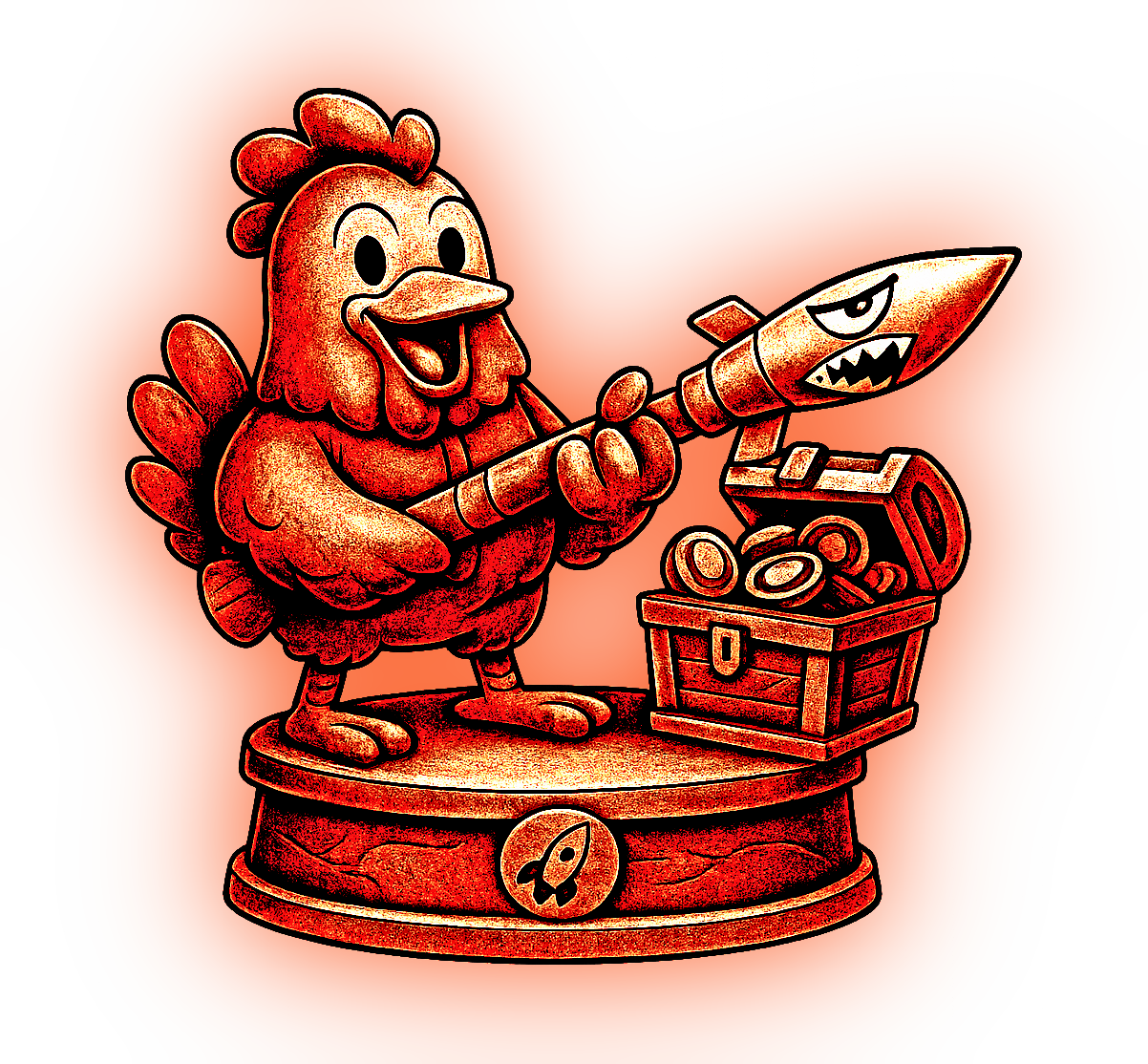 Pocket Rocket Bronze