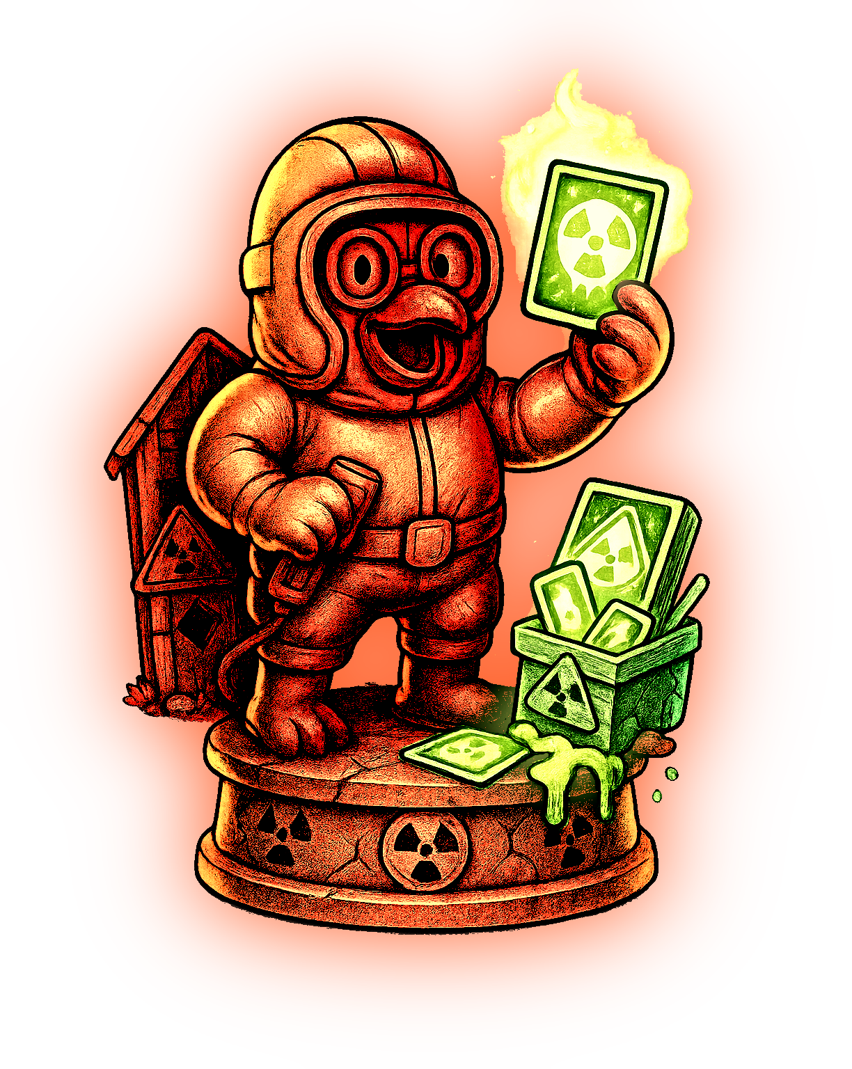 Radioactive Roundup Bronze