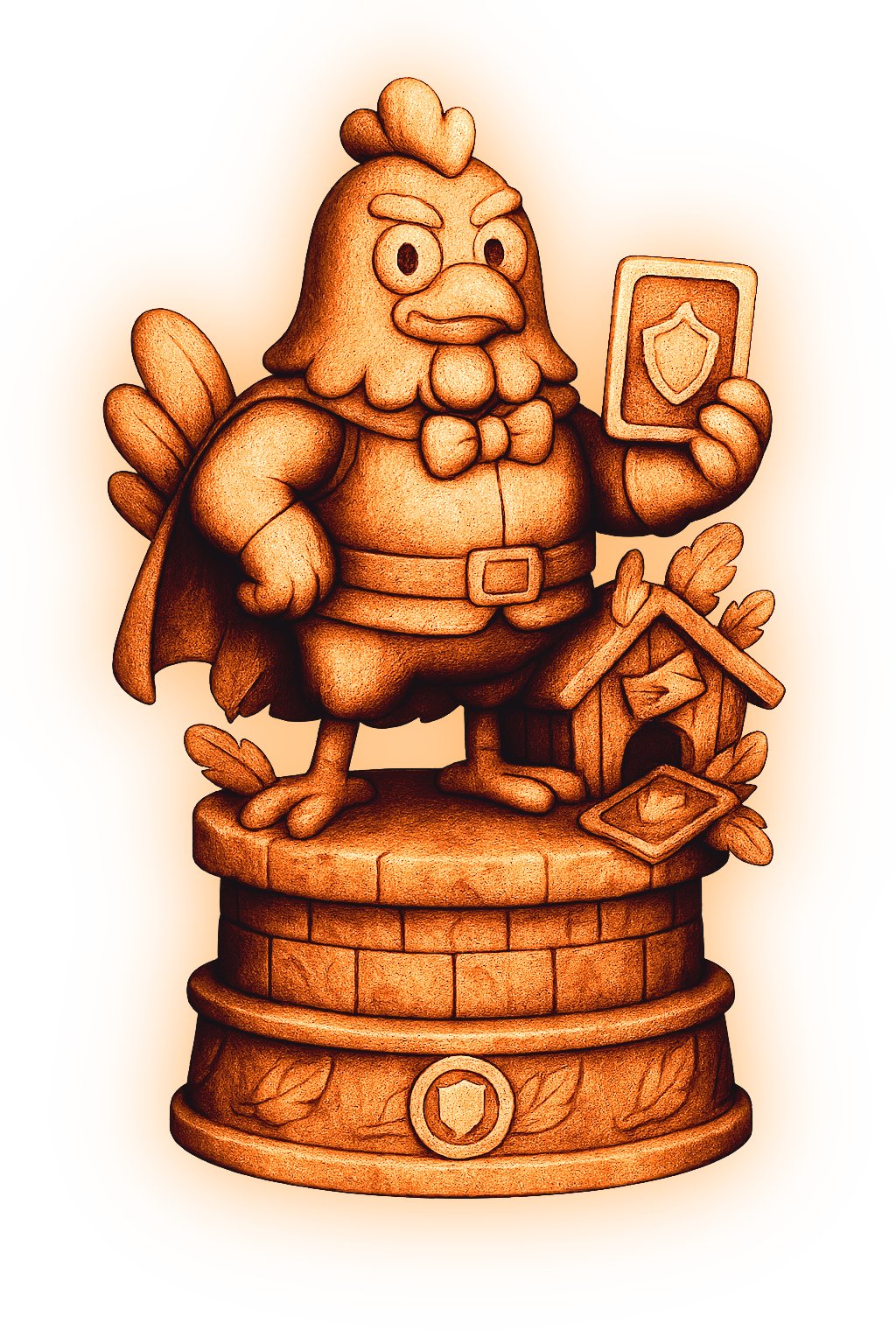 Reinforcement Ruler Bronze