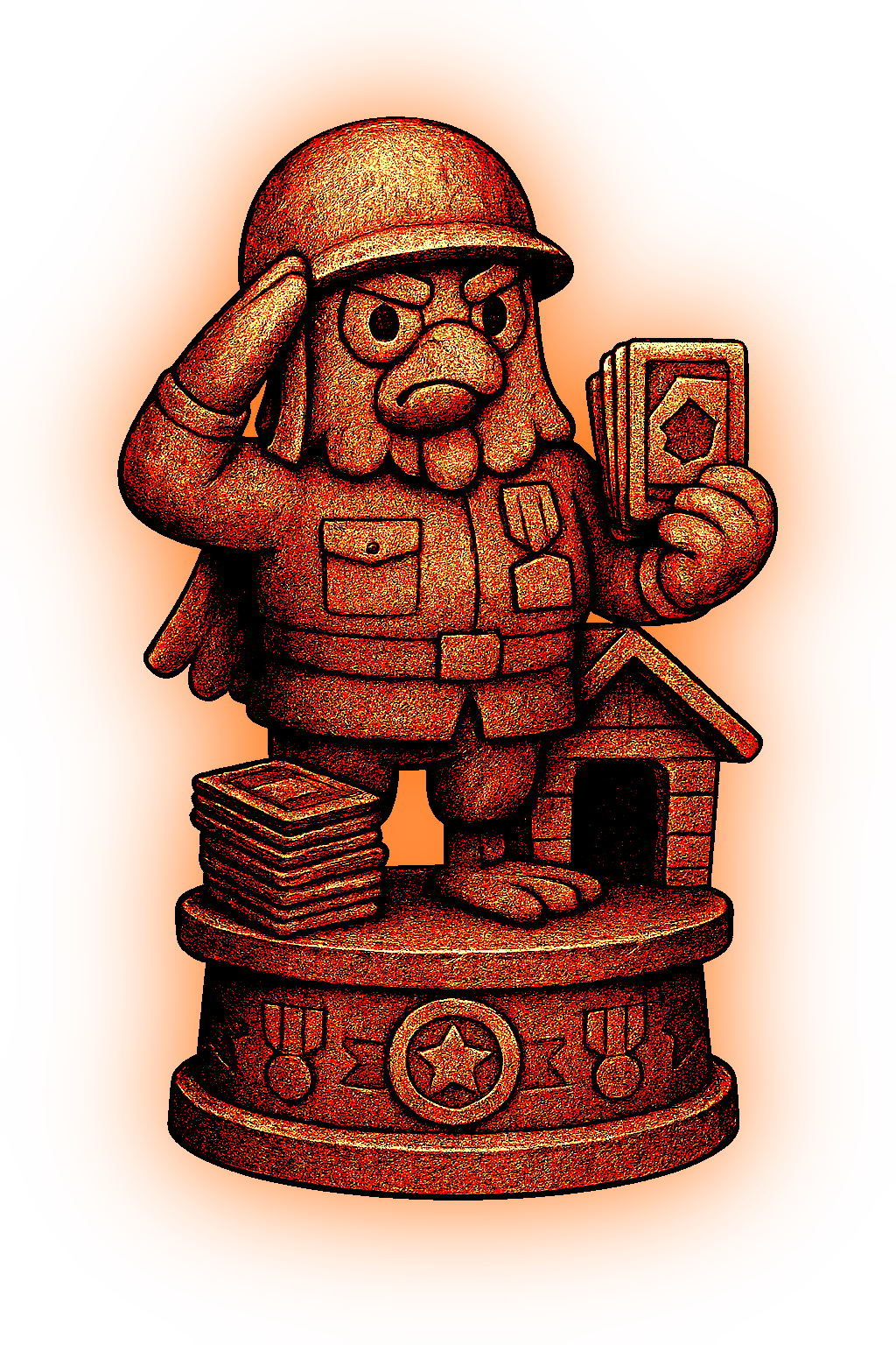 Trooper Tycoon Bronze