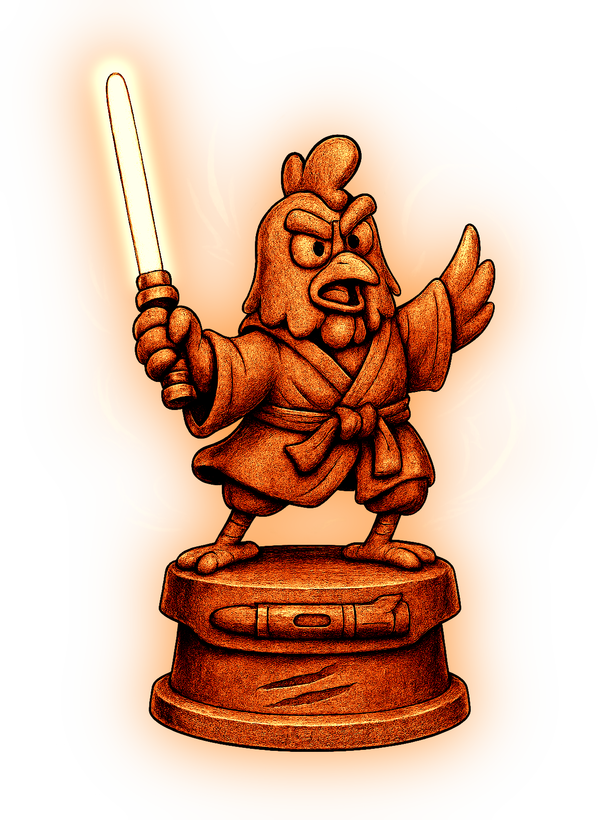 Use the Force Bronze